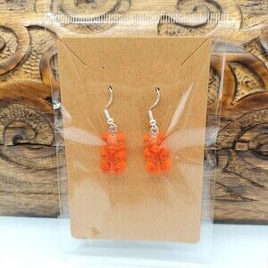 3D Gummy Bear Earrings